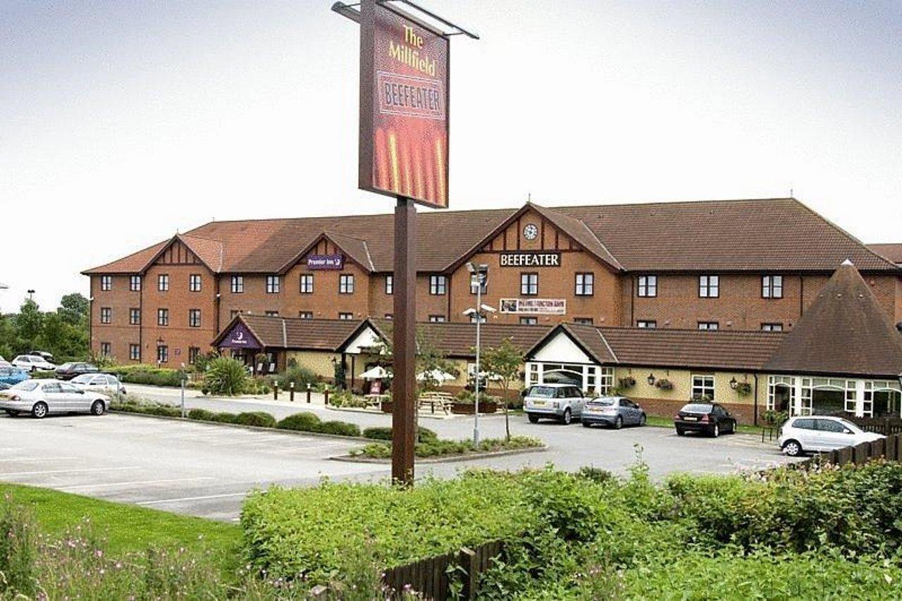 Premier Inn York North West Exterior photo