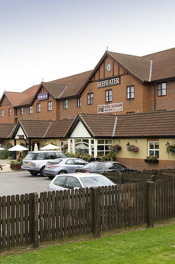 Premier Inn York North West Exterior photo